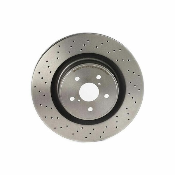 Brembo Brake Rotor / Uv Coated / Hc, 09.A300.11 09.A300.11 - main